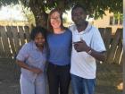 My first two friends at my site in Messica were also my first English Club members!