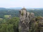 Part of the Bastei formation