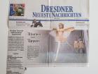 Sometimes we read the newspaper in German class