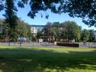Playground in Albert College Park
