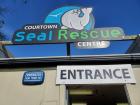 Courtown Seal Rescue Centre entrance