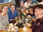 I found my best friends at our very first KUBA dinner