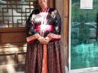 Through ISA we learned about Korean traditions and got to dress up in Hanbok too