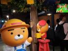 You can find many cute characters like Ryan all over Seoul
