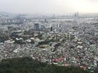 A view of the city from Seoul Tower