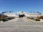We learned a lot about Korean history at the War Memorial of Korea