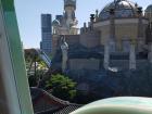 A view from the monorail in Lotte World, a popular amusement park in Seoul