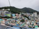Here's a great example from Busan on how the houses have been built to follow the natural slope up the mountain