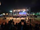 Our Korean friend brought us to his university to experience different kinds of Korean music