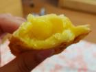 The inside of my favorite cream-filled bungeoppang