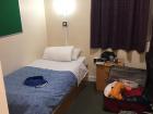 My very first night in London, feeling tired and a little anxious