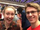 I ran into someone from Walla Walla! What are the odds?