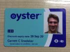 My oyster card