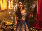 The Sangeet event, where the bride's family comes together and celebrates 