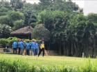 Cricket match on the Infinite campus in Bangalore! 