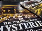 Tokyo Metro Underground Mysteries packet and guidebook