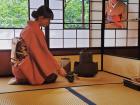 A Japanese tea ceremony 