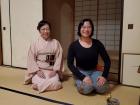 This week's tea ceremony lesson
