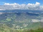 High above the Chillos Vally