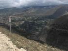 Mountains near La Mitad Del Mundo