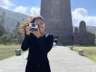 La Mitad Del Mundo - the monument that marks the equator