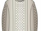 An image of the classic and historically significant Aran sweater