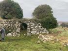 Ancient ruins of a very, very old church, several hundreds of years old