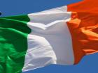 An image of the Irish flag