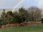 A lovely picture of a rainbow I saw in Wicklow