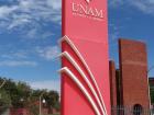 Entrance to the University of Namibia, my host for the research project