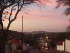 Sunset in Klein Windhoek on the longest day of the year