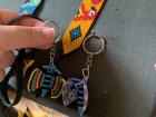 Some cute butterfly key chains... guess which one I bought?