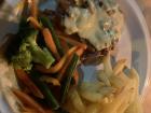 This meal was delicious!