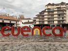 A sign for Cuenca 