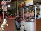 Chicken for sale in the market