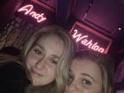I met up with my friend from home, Juliet, on the first night that I got to town