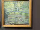 "The Water Lily Pond" by Monet located in Musee d'Orsay