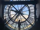 A photo of me in front of the famous clock at Musee D'Osay! 