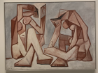 A painting by Pablo Picasso at Fondation Louis Vuitton