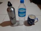 Bring extra water bottles when you go out here because you don't know when you will get clean water! 