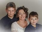 Love my two boys!