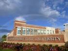 My college, East Tennessee State University