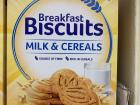 Breakfast biscuits, or what we would call cookies in the U.S.A. 
