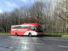 Another bus used for long trips, the "express bus"