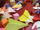 Origami, the craft of folding paper, demonstrates the Japanese attention to detail
