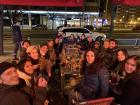 This picture shows just a fraction of all of the people I've met at the University!