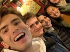 Some friends I did a road trip with -- can you guess who's from Holland, Germany, Texas, Las Vegas and Alabama?