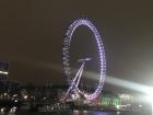 The London Eye at night