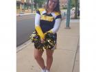 Getting ready to cheer on my university's football team