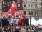 Chinese Lion Dancers